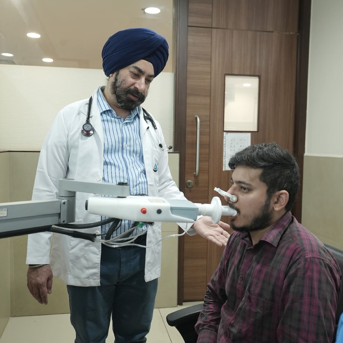 Department Image: Department of Pulmonary Medicine 