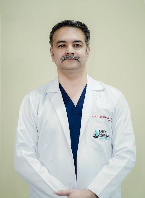 Dr. Ashish Gupta