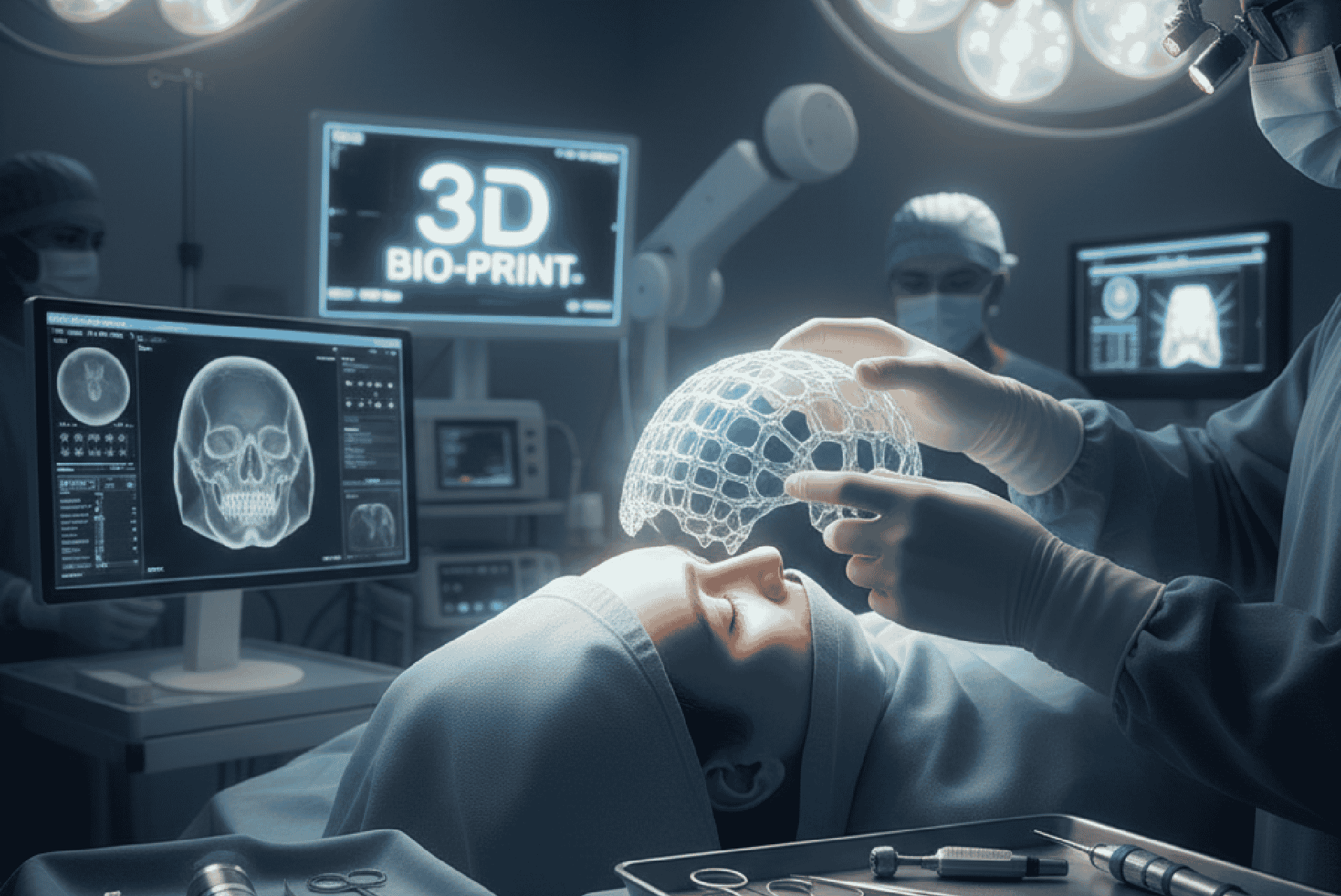 3D Printed Bone: A Ray of Hope for Trauma Patients