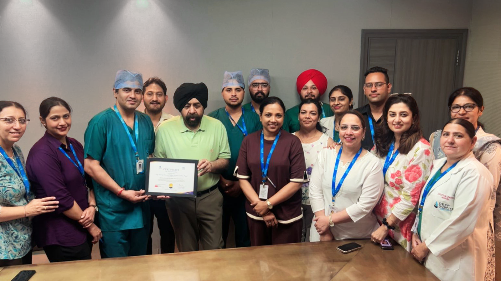 Recognised for Excellence: CAHO ACE-CSSD Certification