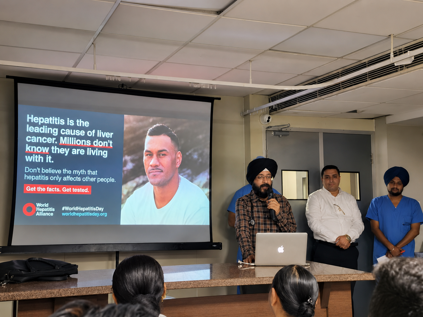 World Hepatitis Awareness Day At Deep Hospital