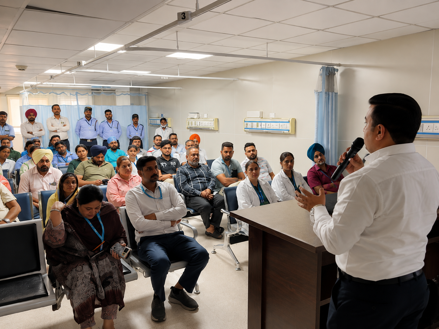 World Hepatitis Awareness Day At Deep Hospital